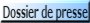 Dossier de presse